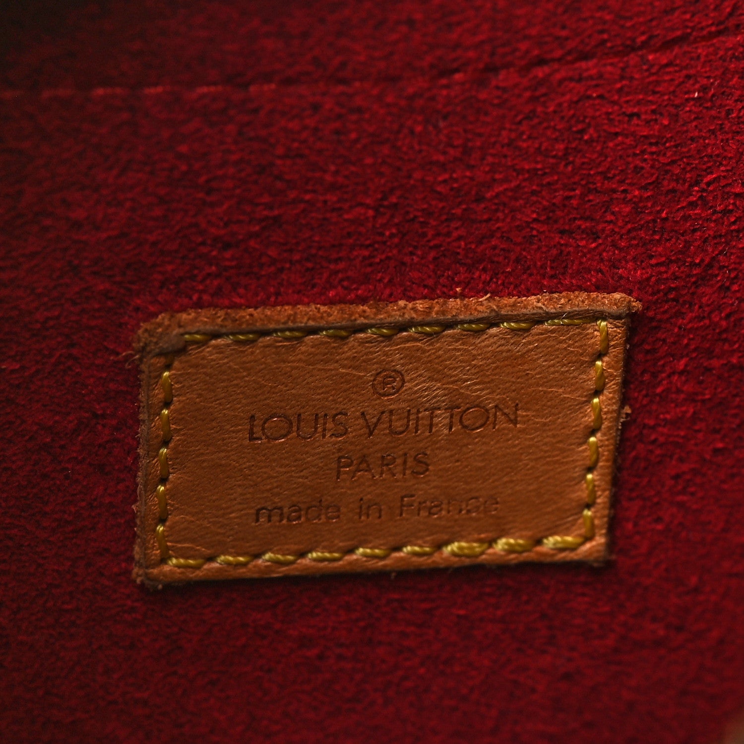 Louis Vuitton Monogram Croissant MM 6 of 10