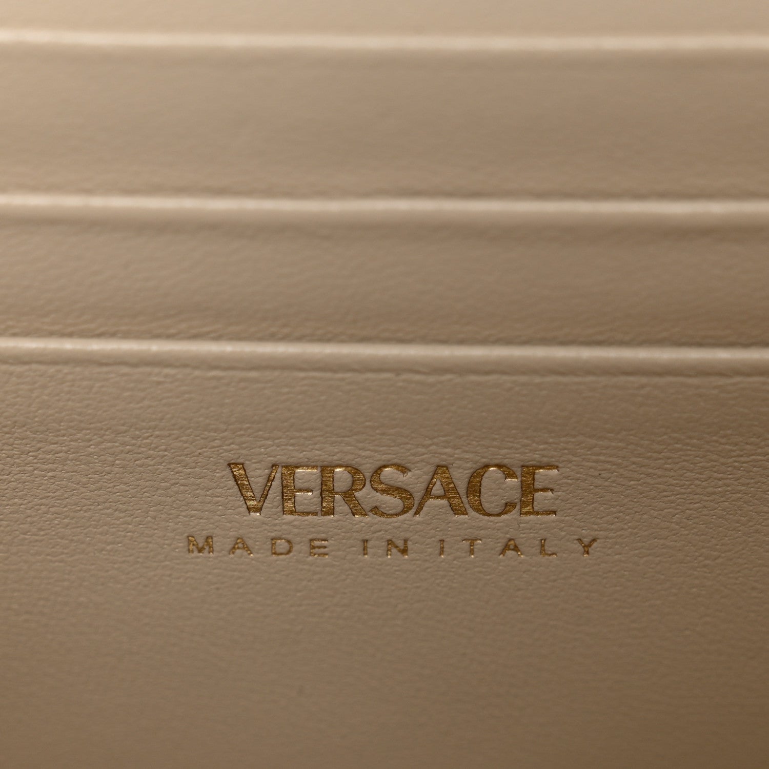 Versace Patent Metallic Crystal Medusa Clutch On Chain Gold 6 of 9