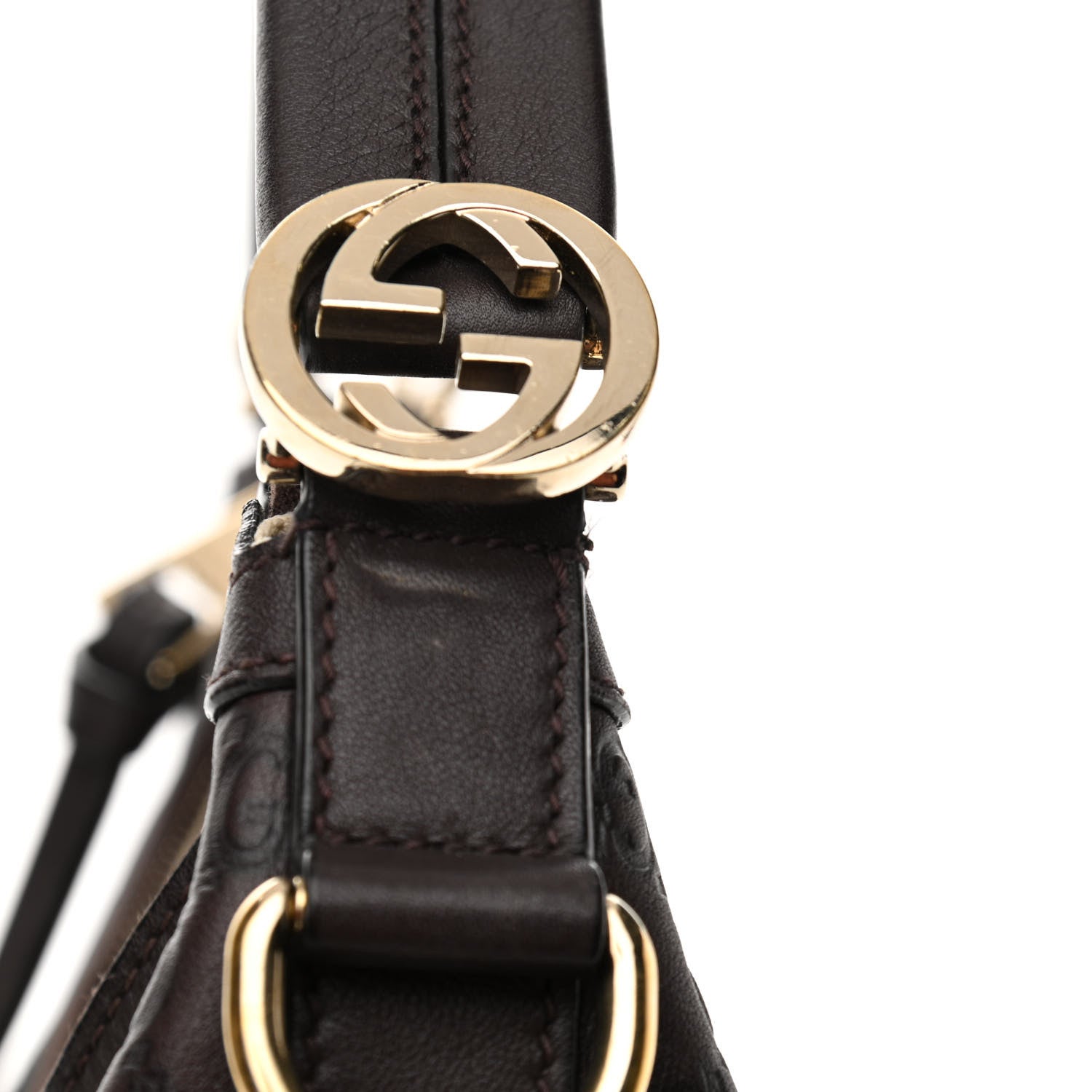 Gucci Guccissima Small Miss GG Hobo Brown 12 of 18