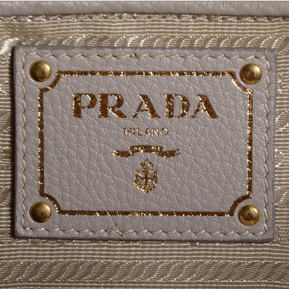 Prada Vitello Daino Tote Argilla 6 of 11