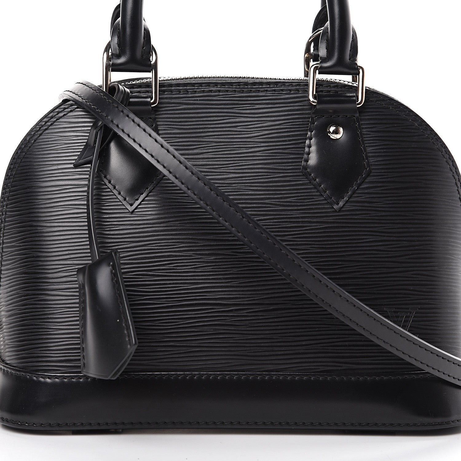 Louis Vuitton Epi Alma BB Black 8 of 12