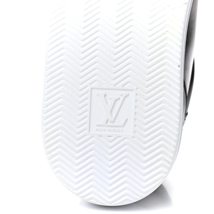Louis Vuitton Canvas Monogram Beverly Hills Sneakers 8 Argent 6 of 8