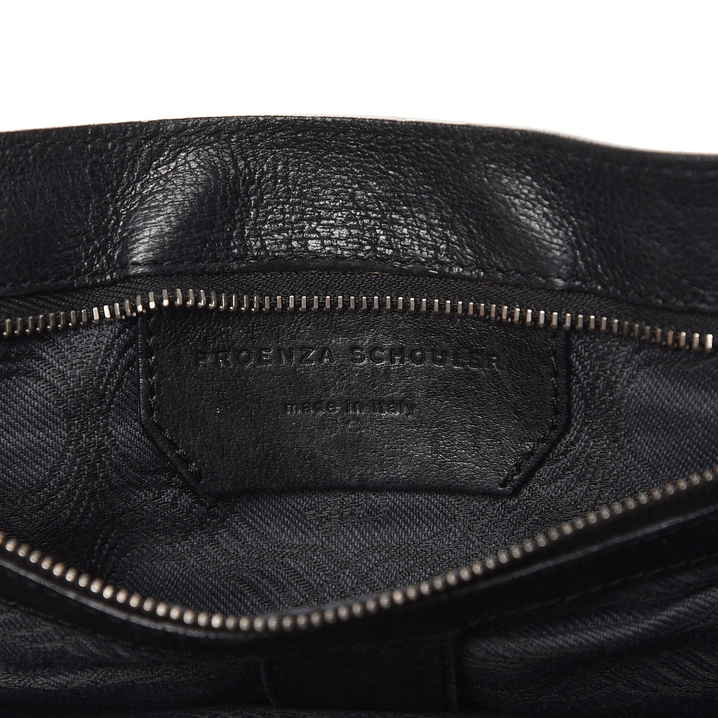 Lambskin Medium PS1 Satchel Black