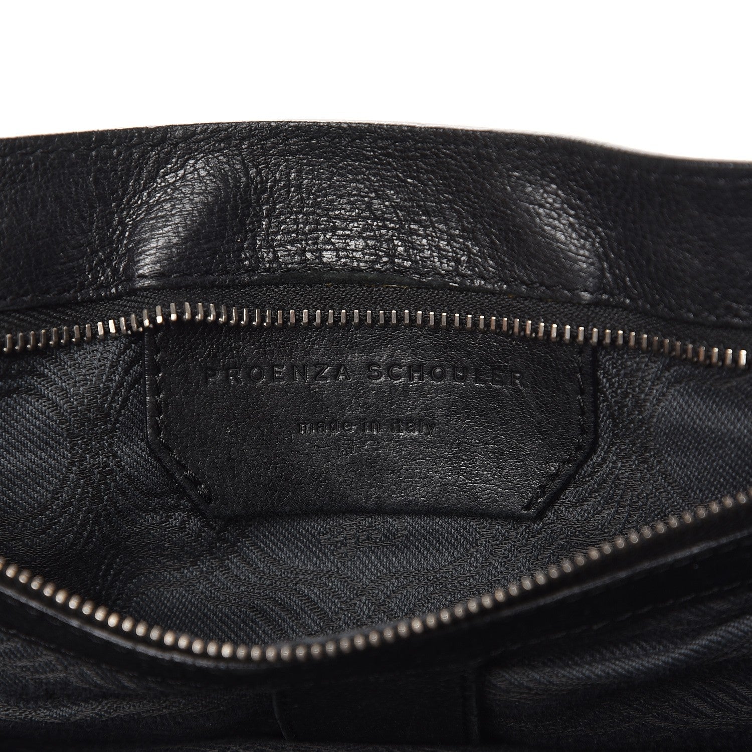 Proenza Schouler Lambskin Medium PS1 Satchel Black 7 of 9