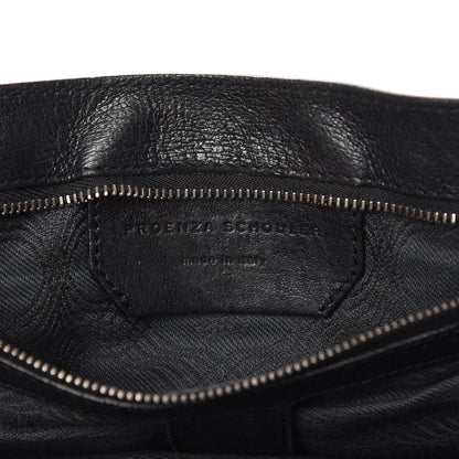 Proenza Schouler Lambskin Medium PS1 Satchel Black 7 of 9