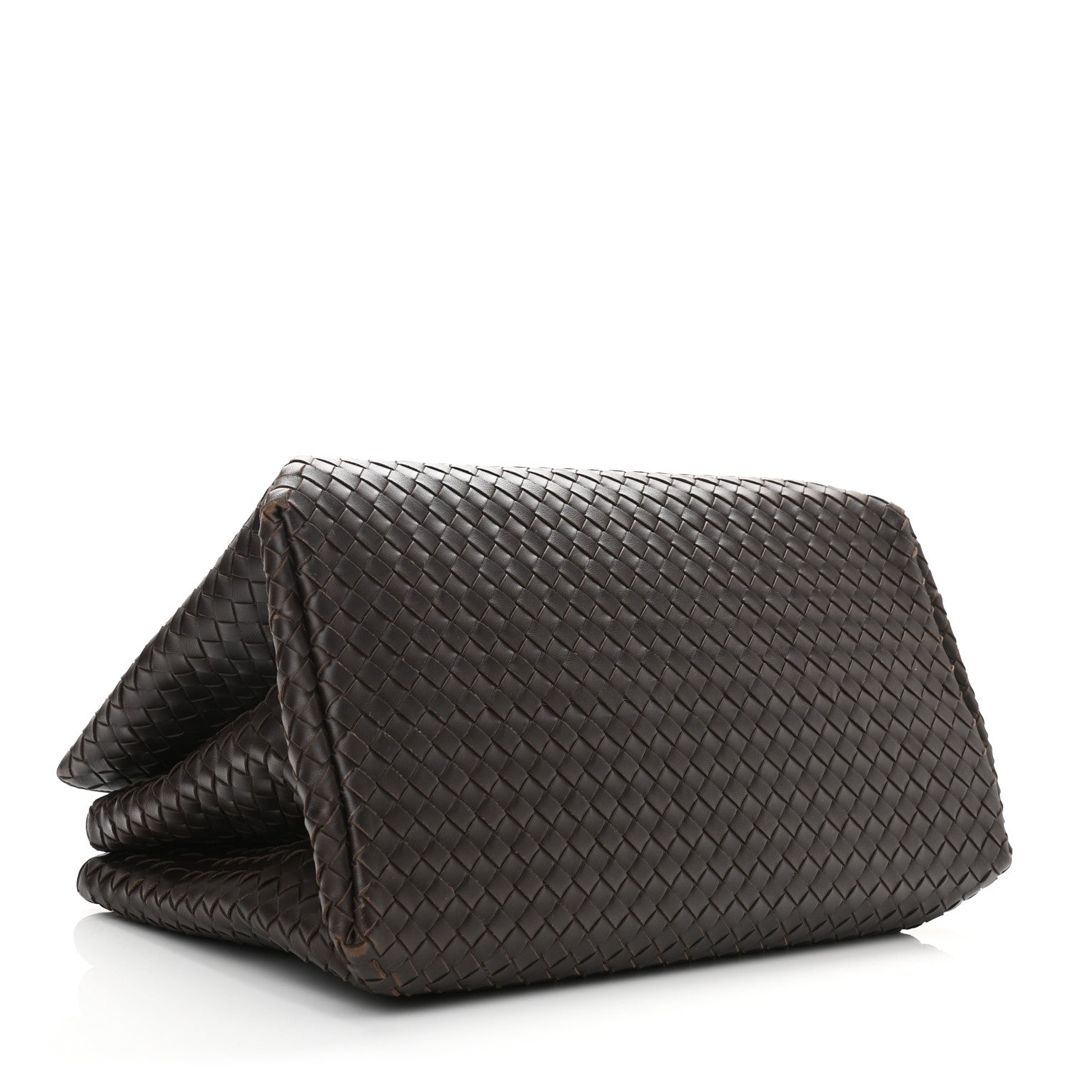 Bottega Veneta Nappa Intrecciato Medium Roma Tote Moro 4 of 14