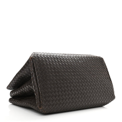 Bottega Veneta Nappa Intrecciato Medium Roma Tote Moro 4 of 14