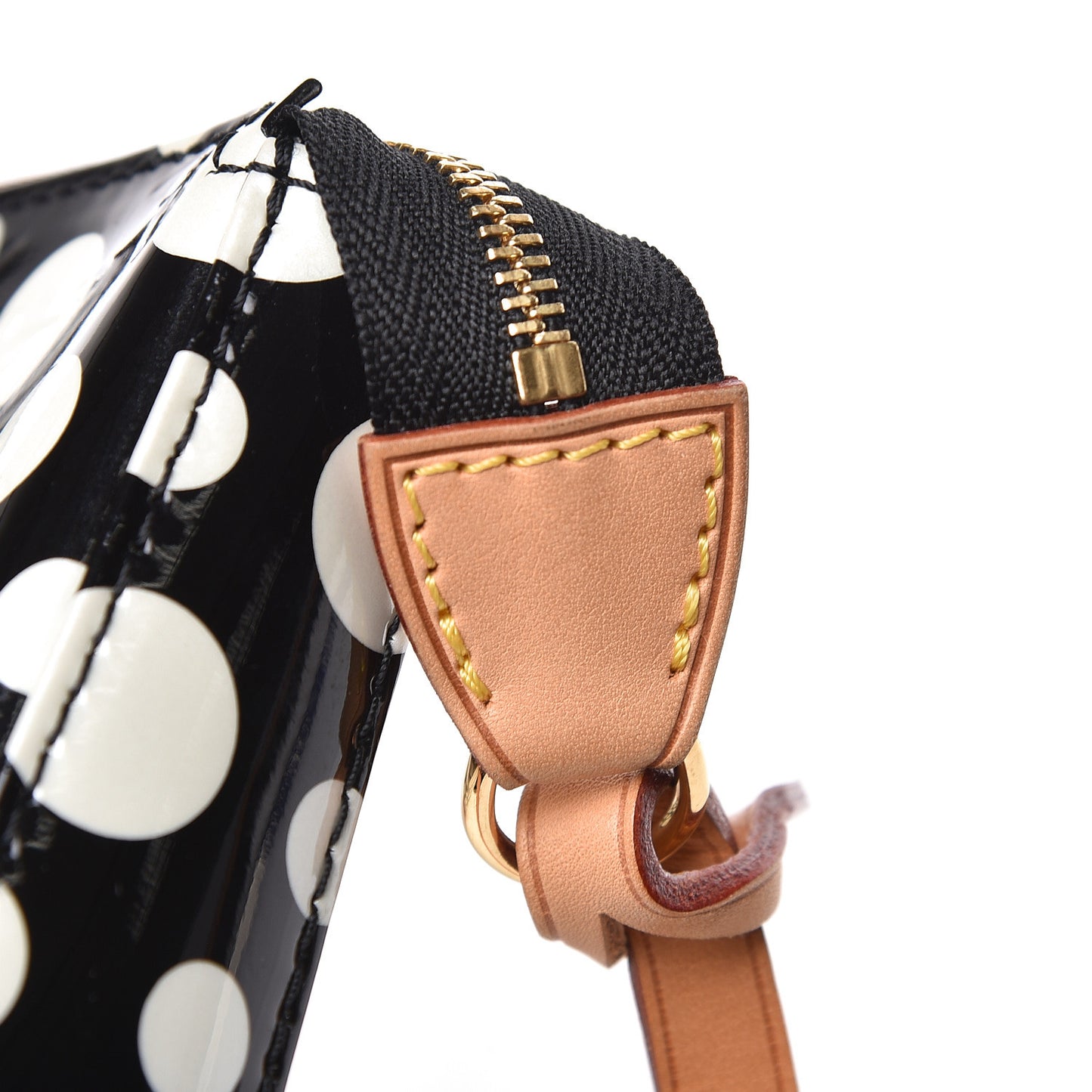 Vernis Kusama Infinity Dots Pochette Accessories Black