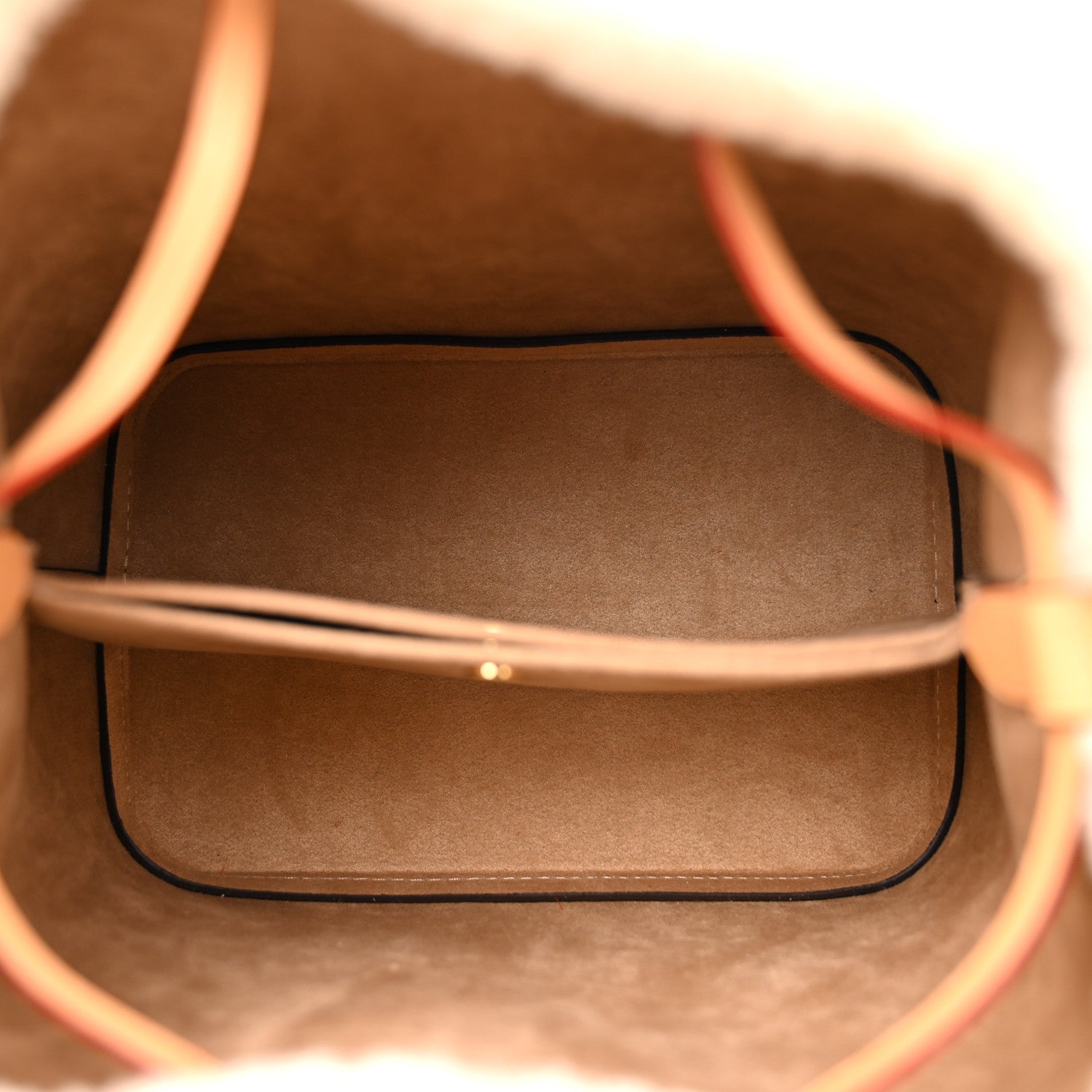 Louis Vuitton Monogram Shearling Cozygram Neonoe BB 5 of 10
