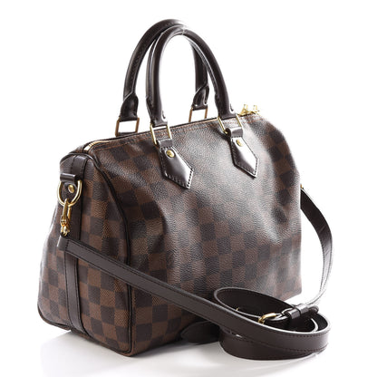 Louis Vuitton Damier Ebene Speedy Bandouliere 25 2 of 13