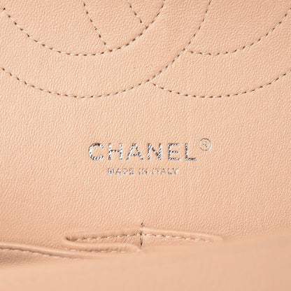 Chanel Caviar Quilted Jumbo Double Flap Beige 8 of 12