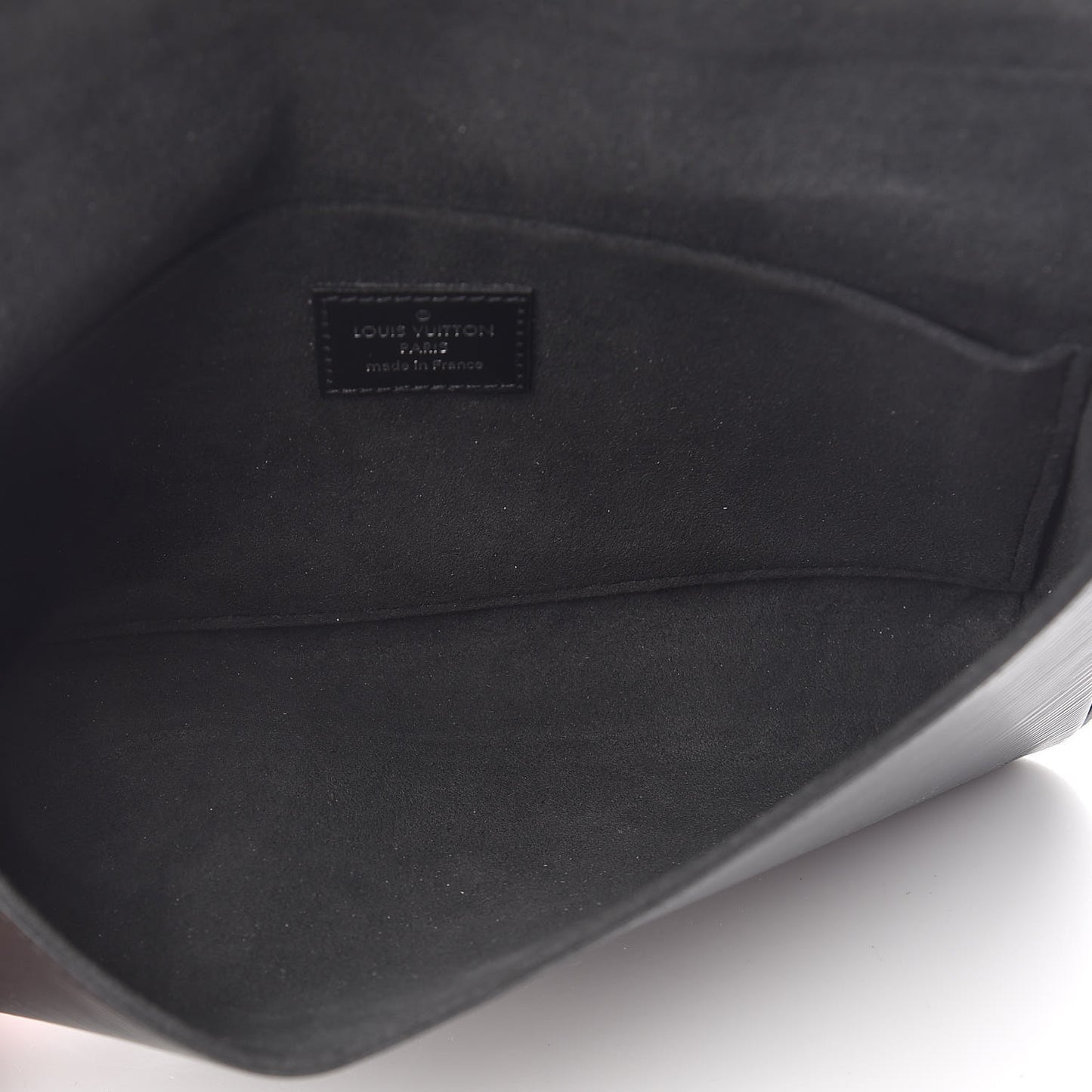 Epi Pochette Felicie Black