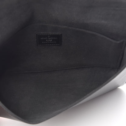 Louis Vuitton Epi Pochette Felicie Black 6 of 12