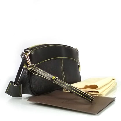 Louis Vuitton Suhali Clutch Noir 2 of 7