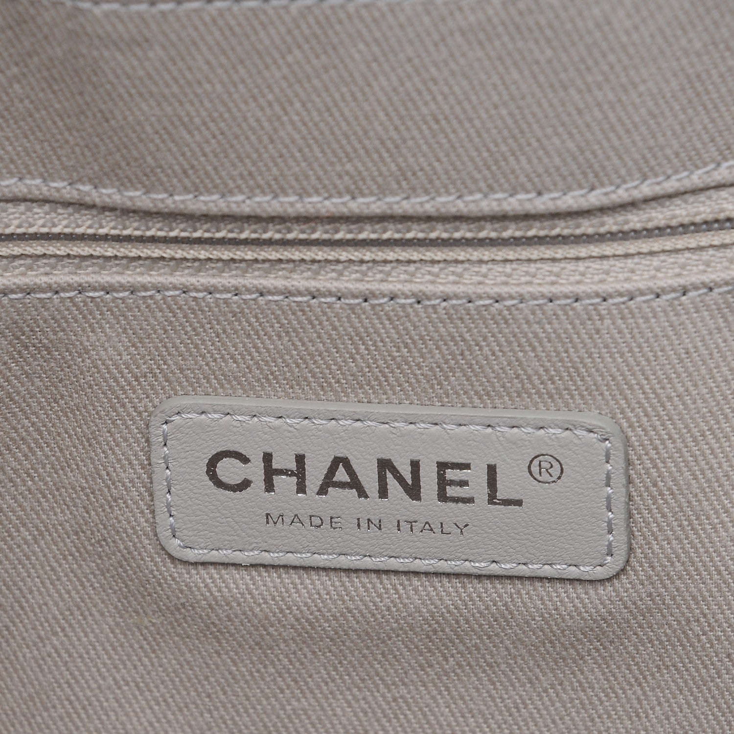 Chanel Glazed Calfskin Small Deauville Tote Black 6 of 8