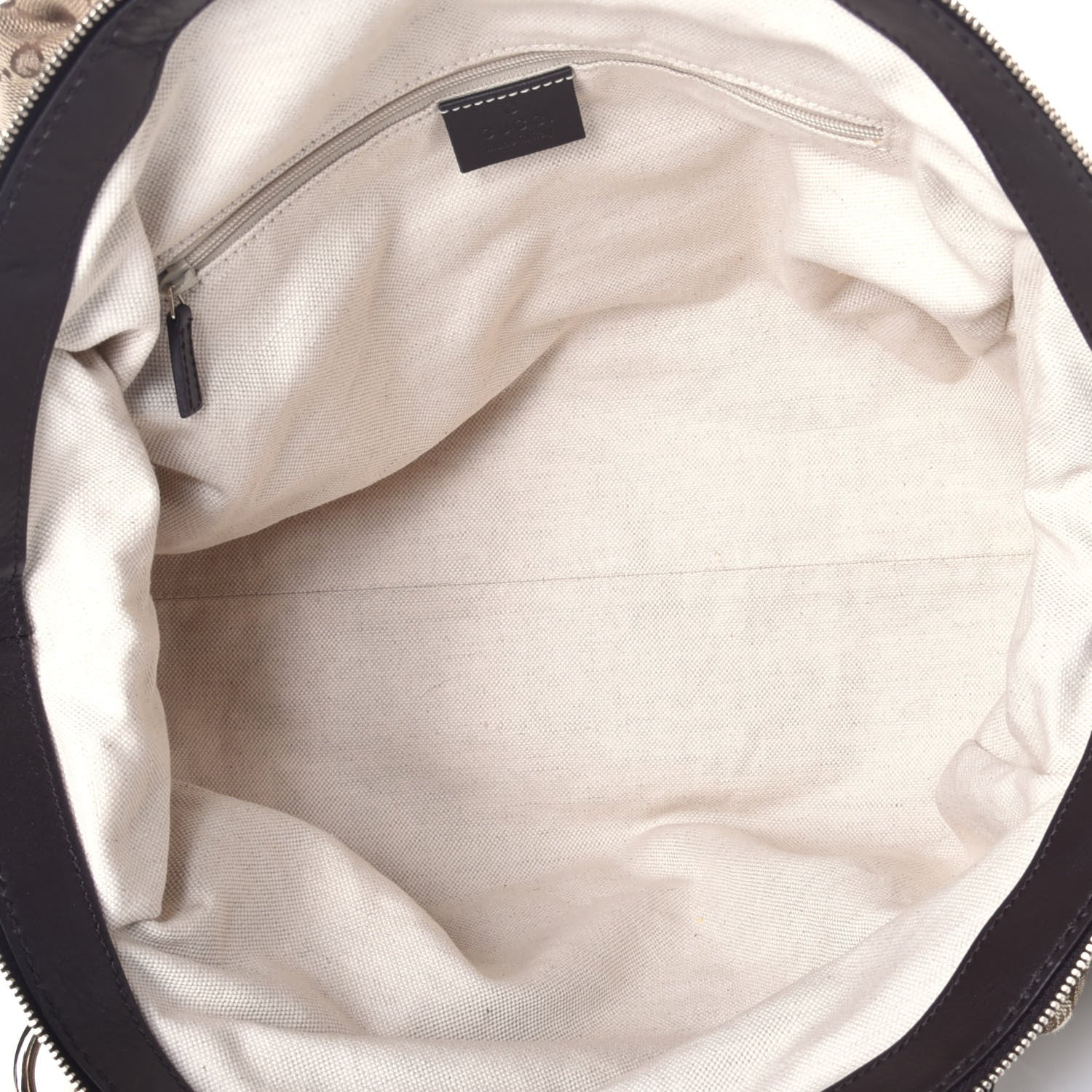 Gucci Monogram Medium Sukey Boston Bag Brown 6 of 10