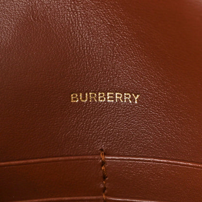 Burberry E-Canvas Monogram Stripe Albion TB Bag Bridle Brown 6 of 9