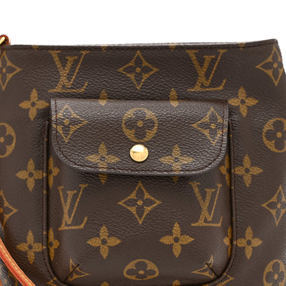 Louis Vuitton Monogram Partition Wristlet 8 of 10