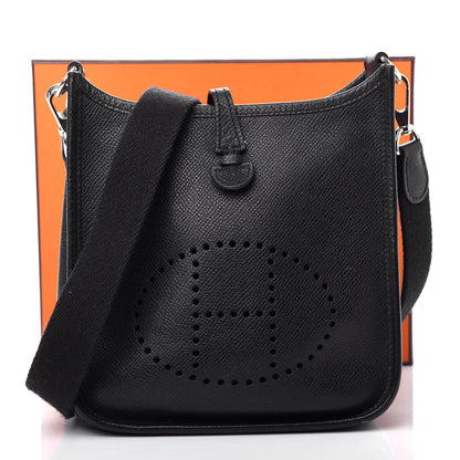 Hermes Epsom Evelyne TPM Black 11 of 12