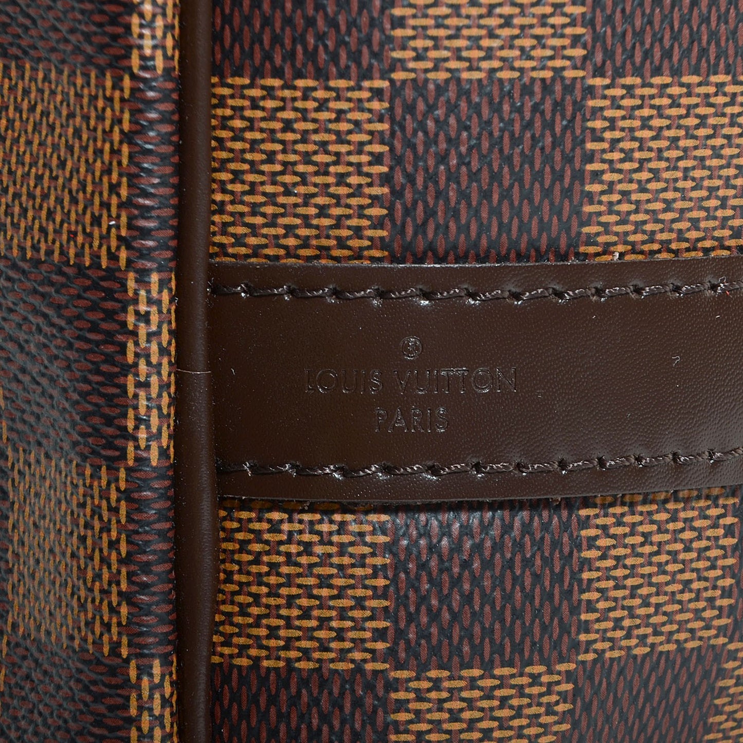 Damier Ebene Speedy Bandouliere 35