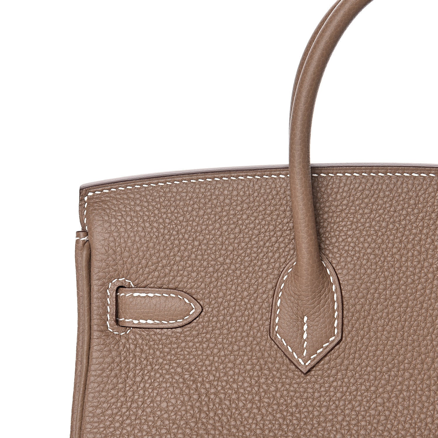 Hermes Togo Birkin 25 Etoupe 30 of 33