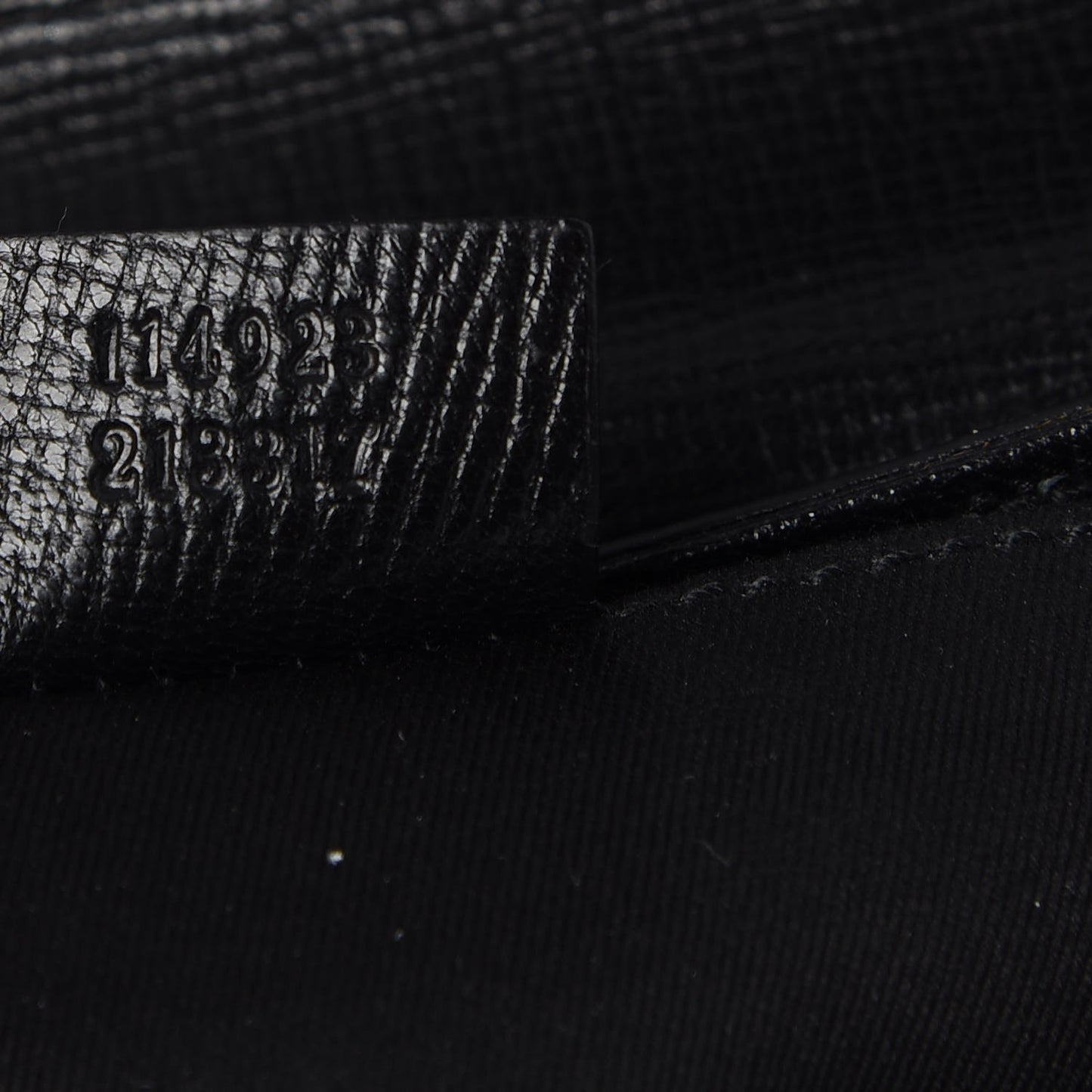 Textured Calfskin Horsebit Chain Clutch Black