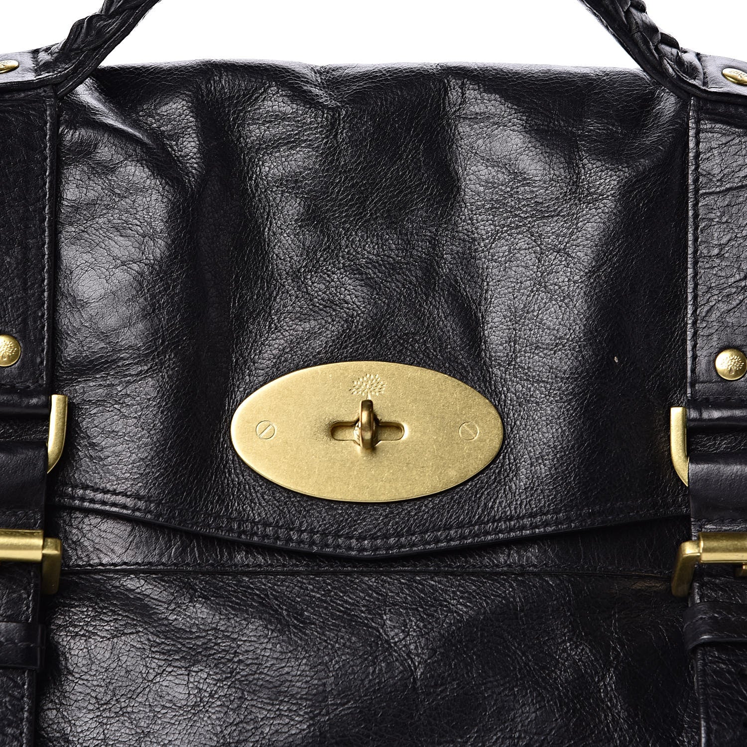 Mulberry Soft Buffalo Oversized Alexa Black 11 of 11