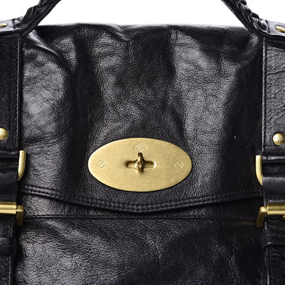 Mulberry Soft Buffalo Oversized Alexa Black 11 of 11