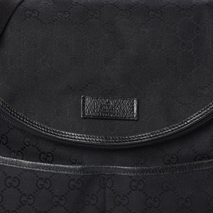 Gucci Monogram Large Diaper Bag Black 11 of 11