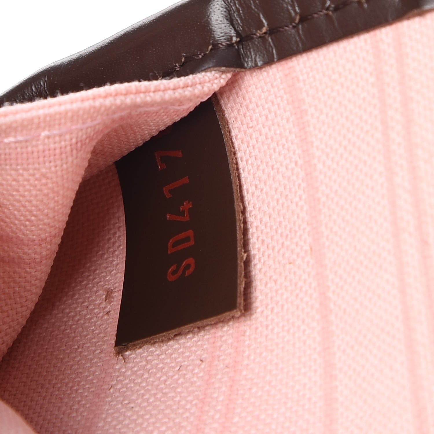 Louis Vuitton Damier Ebene Neo Neverfull MM Rose Ballerine 8 of 11