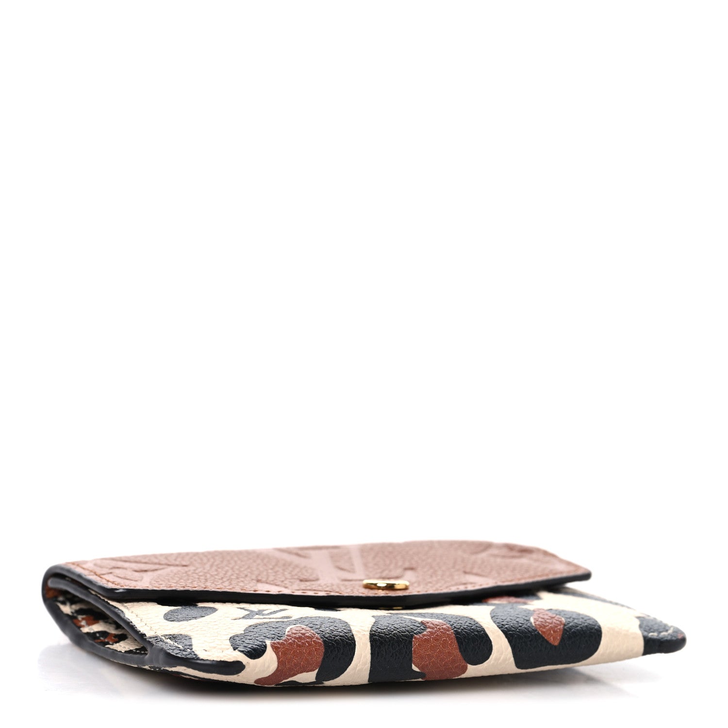 Louis Vuitton Empreinte Monogram Giant Wild At Heart Key Pouch Caramel 4 of 7
