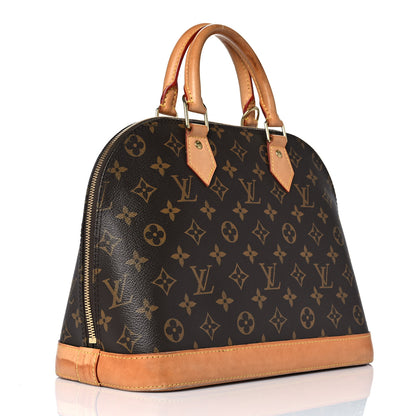 Louis Vuitton Monogram Alma PM 3 of 16