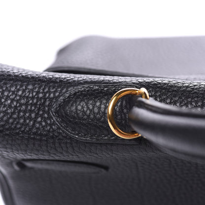 Hermes Togo Kelly Retourne 35 Black 29 of 35