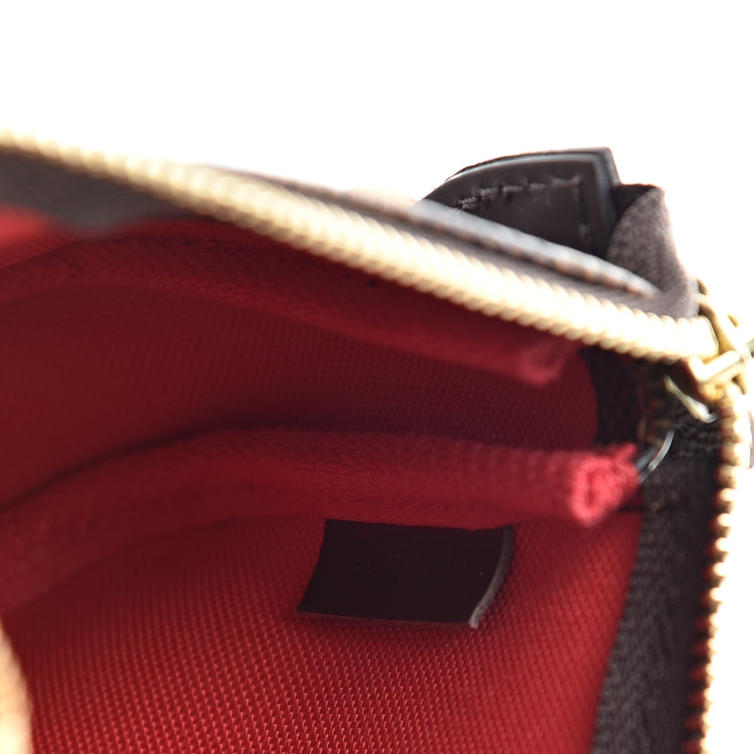 Louis Vuitton Damier Ebene Mini Pochette Accessories 7 of 8