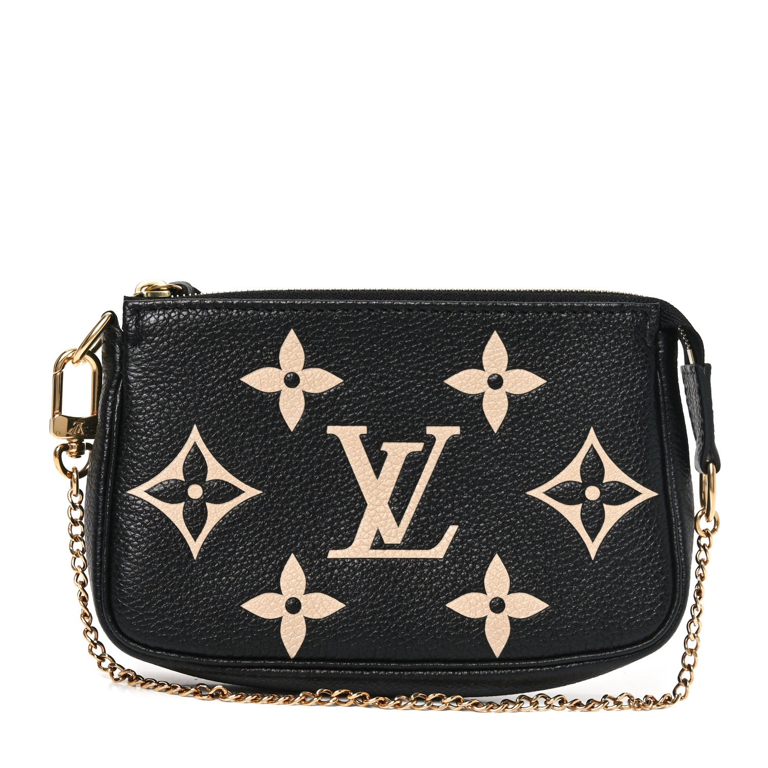 Louis Vuitton Empreinte Monogram Giant Mini Pochette Accessories Black 1 of 8