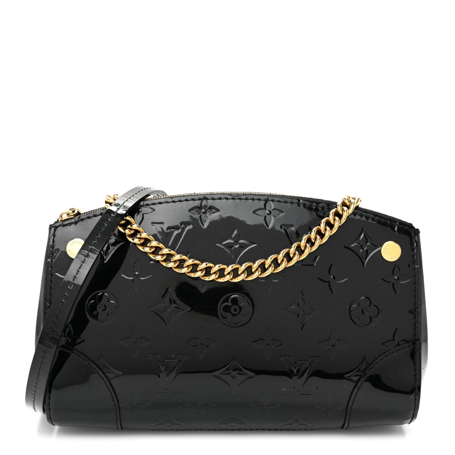 Louis Vuitton Vernis Santa Monica Clutch Noir Magnetique 1 of 10