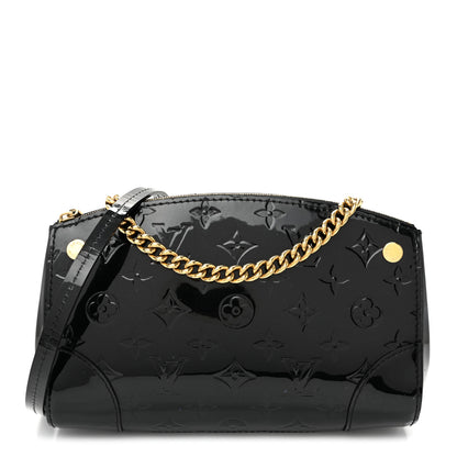 Louis Vuitton Vernis Santa Monica Clutch Noir Magnetique 1 of 10