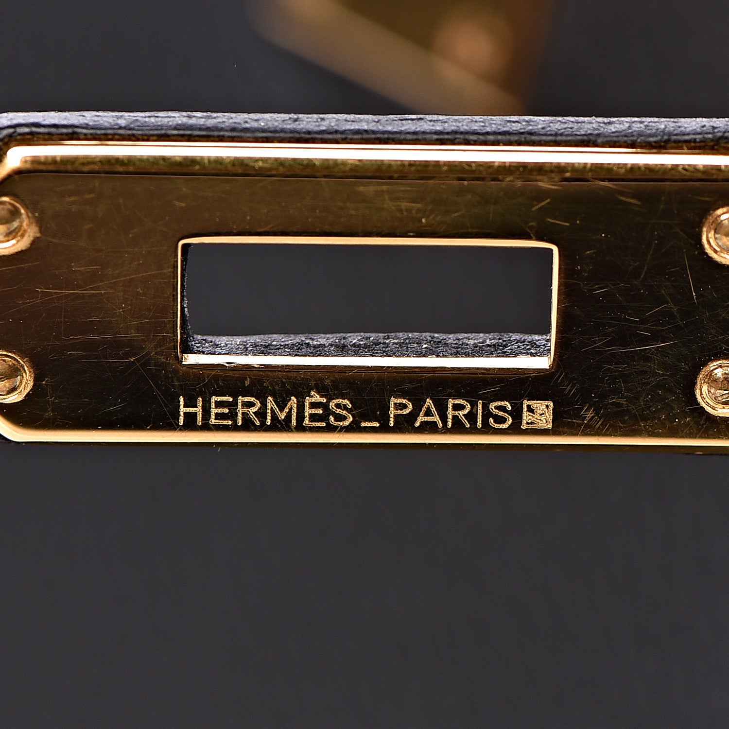 Hermes Togo Kelly Retourne 25 Black 13 of 33
