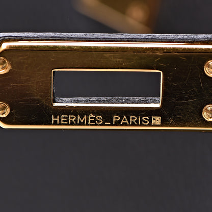 Hermes Togo Kelly Retourne 25 Black 13 of 33