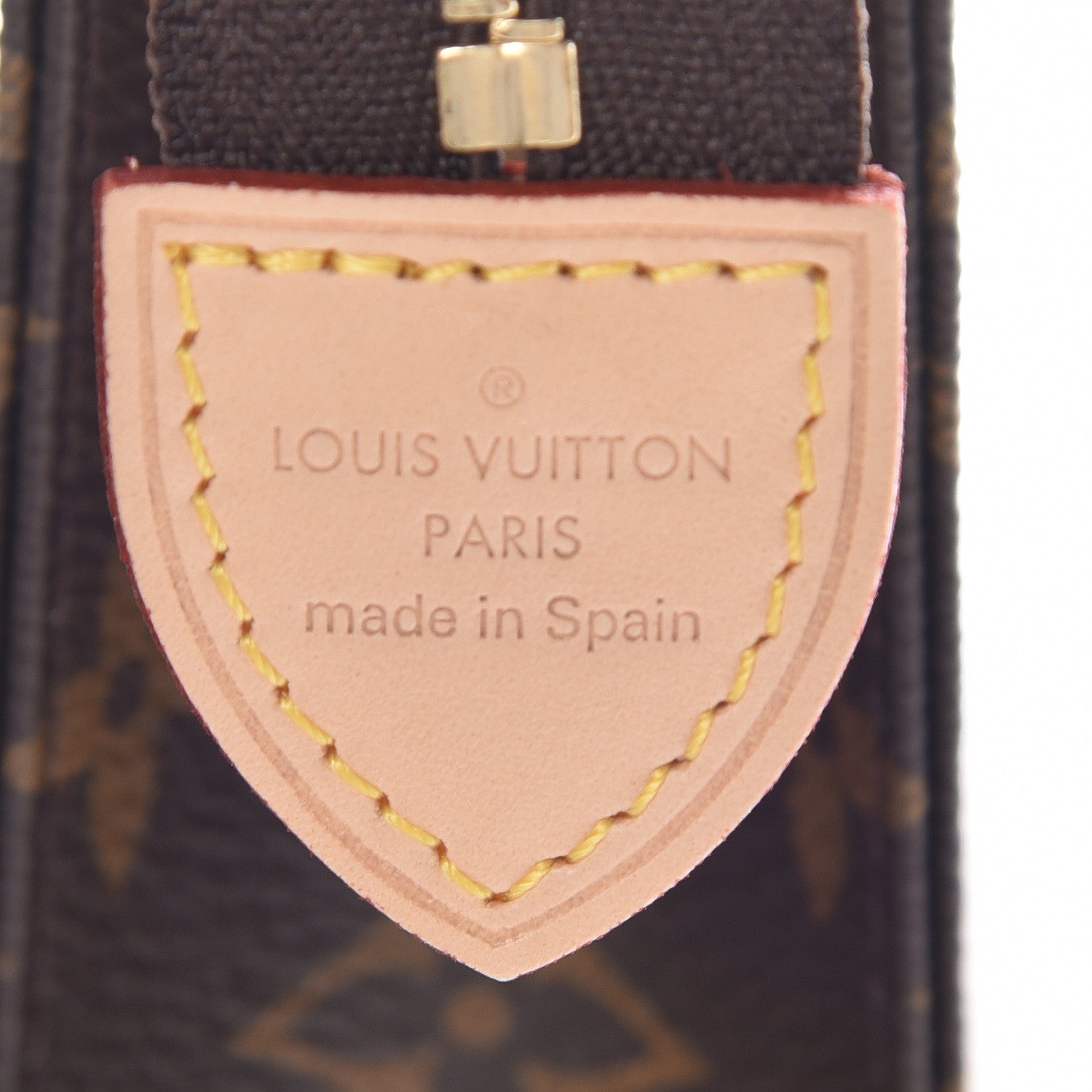 Louis Vuitton Monogram Toiletry Pouch 26 8 of 10
