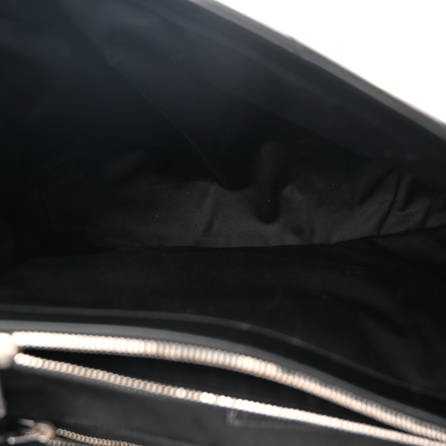 Saint Laurent Calfskin Y Quilted Monogram Large Loulou Chain Satchel Black 8 of 19