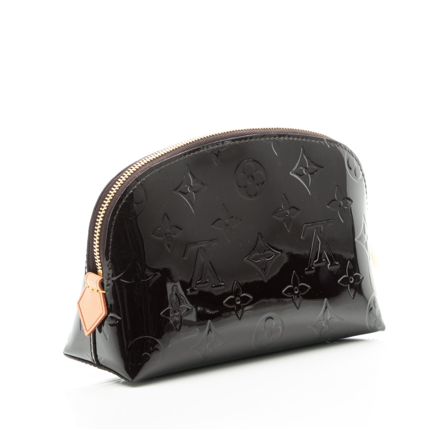 Vernis Cosmetic Pouch Amarante