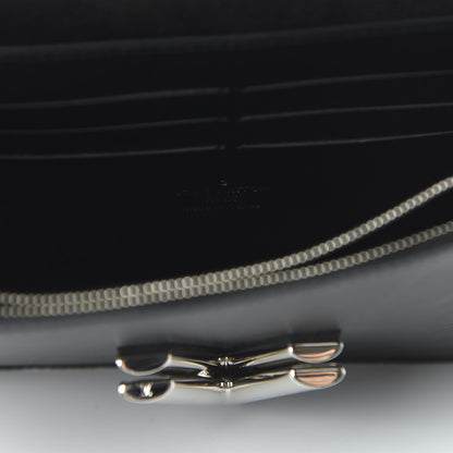 Louis Vuitton Epi Twist Belt Chain Wallet Black 8 of 10