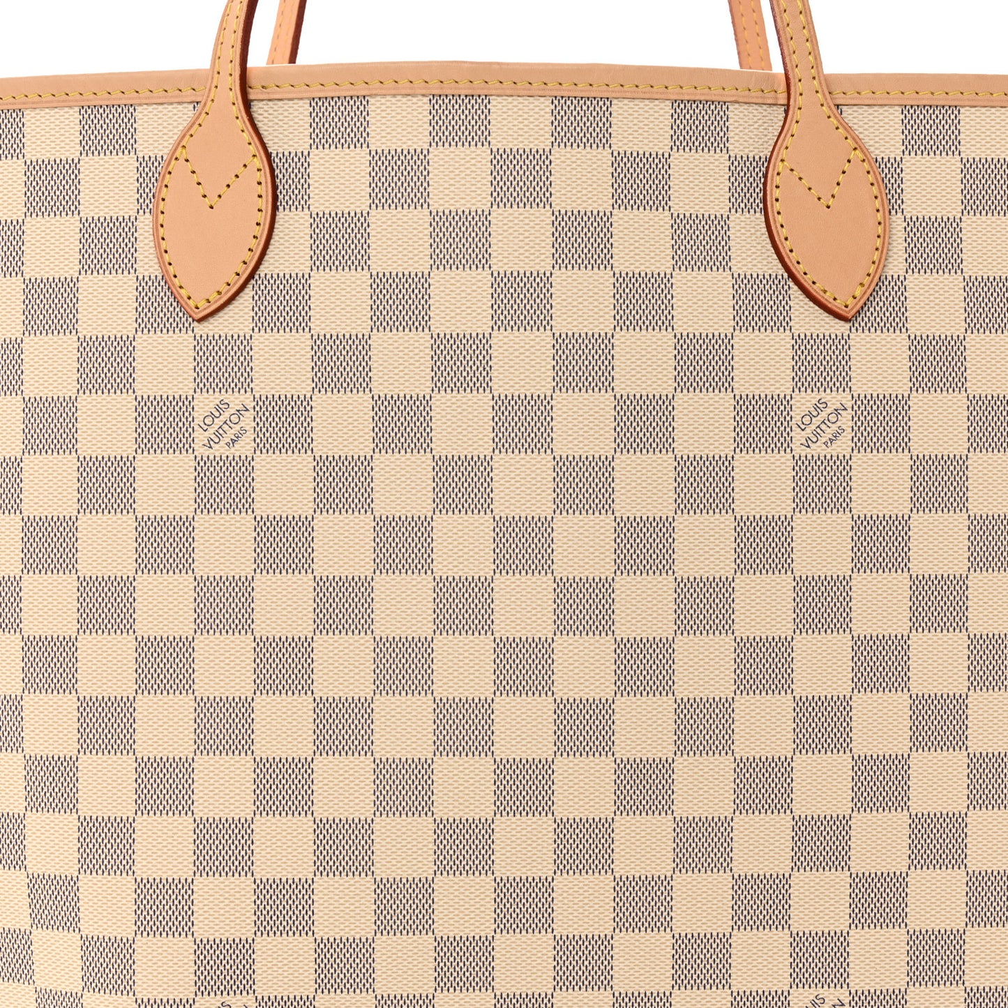 Damier Azur Neo Neverfull GM Rose Ballerine