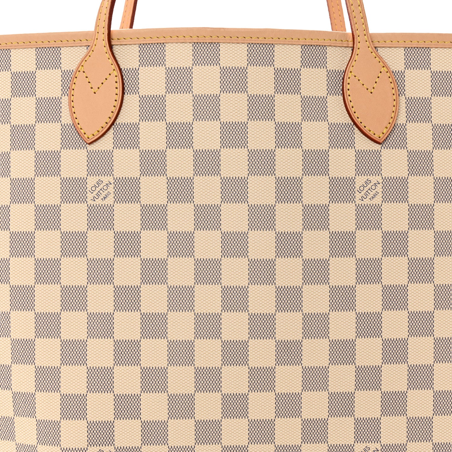 Louis Vuitton Damier Azur Neo Neverfull GM Rose Ballerine 7 of 11