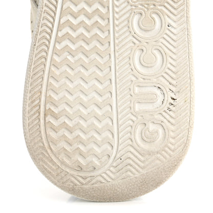 Gucci Calfskin Web Perforated Womens Platform 55mm Sneakers 40 White Bright Splash 8 of 18