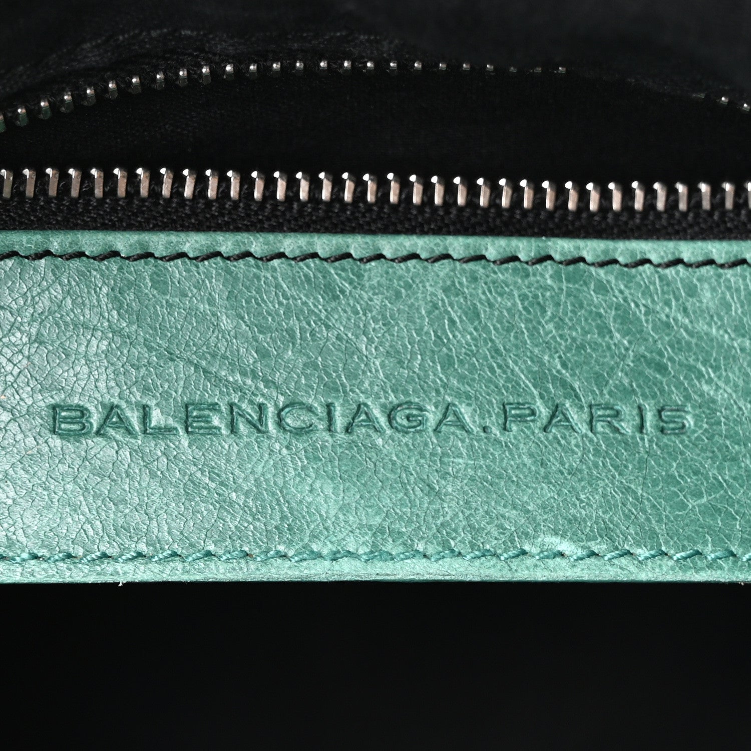 Balenciaga Agneau Giant 12 Silver Hardware Mini Pompon Sauge 7 of 11
