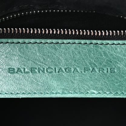 Balenciaga Agneau Giant 12 Silver Hardware Mini Pompon Sauge 7 of 11