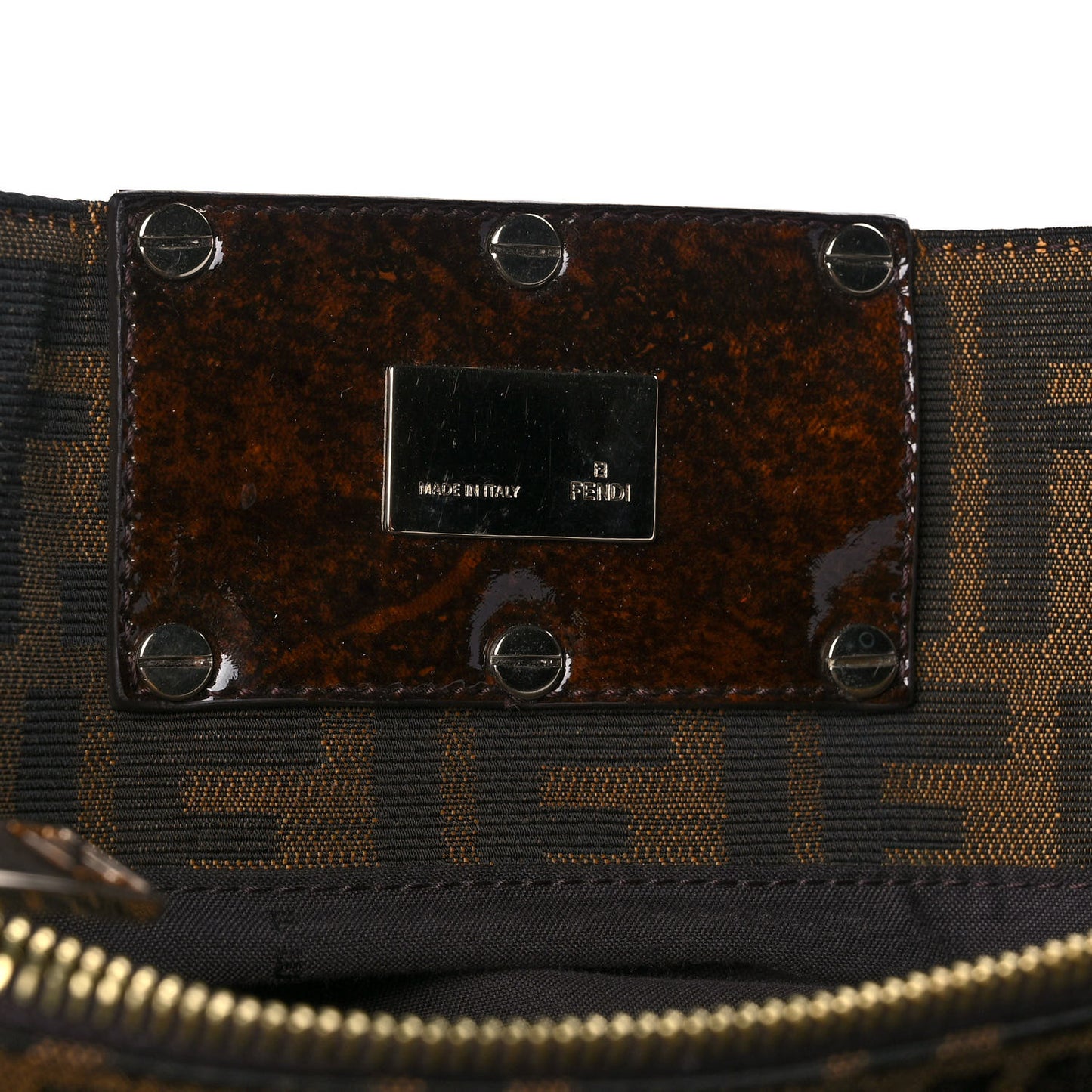 Zucca Mia Tote Tobacco