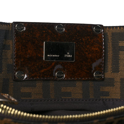 Fendi Zucca Mia Tote Tobacco 6 of 12